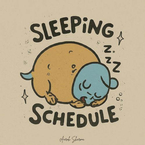 Sleeping Schedule Aaroh Sharma MP3 Download
